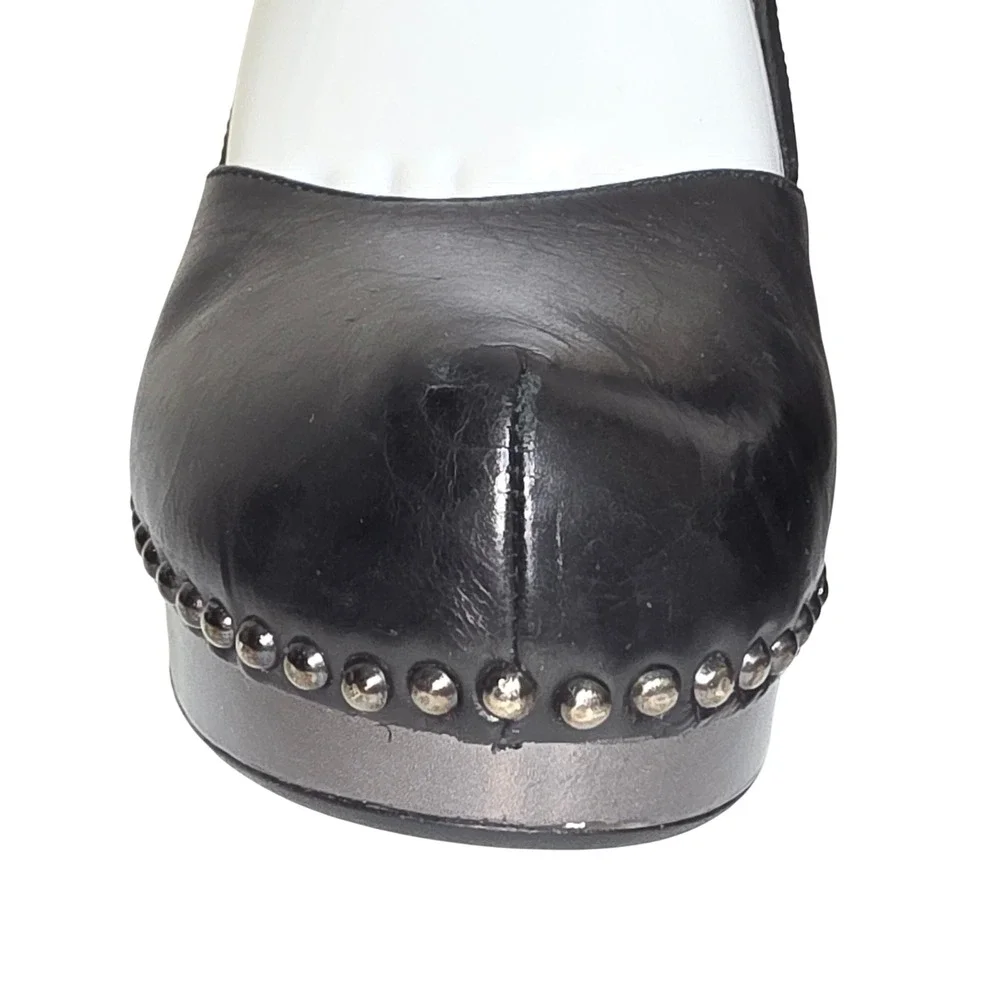 Prada platform slingback